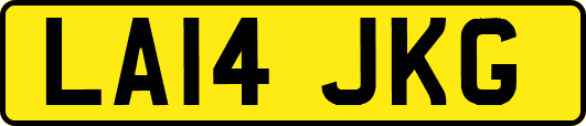 LA14JKG