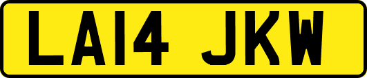 LA14JKW