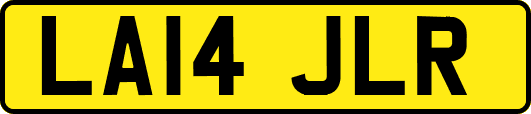 LA14JLR