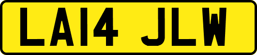LA14JLW