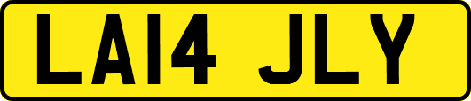 LA14JLY