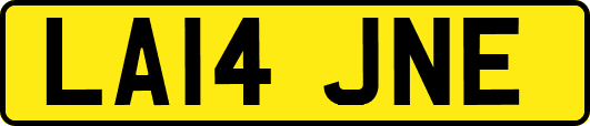 LA14JNE