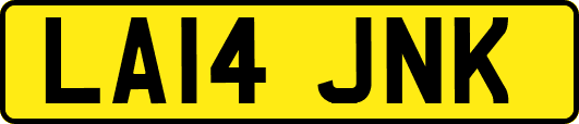 LA14JNK