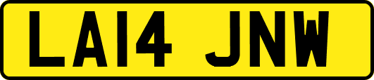 LA14JNW