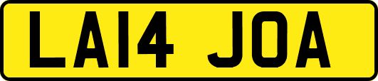 LA14JOA