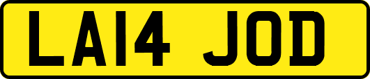 LA14JOD