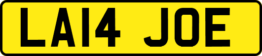 LA14JOE