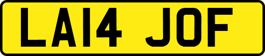 LA14JOF