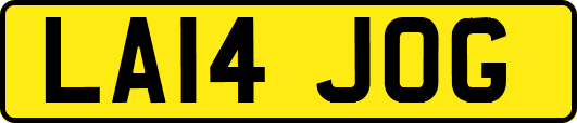 LA14JOG