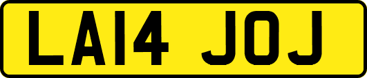 LA14JOJ