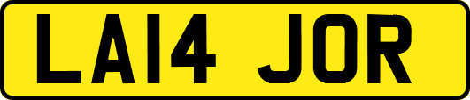 LA14JOR