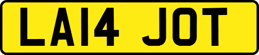 LA14JOT