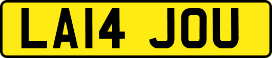 LA14JOU