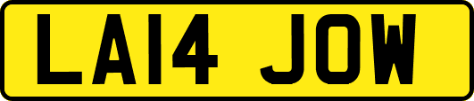 LA14JOW
