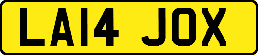 LA14JOX