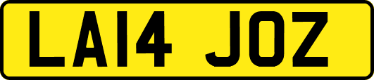 LA14JOZ