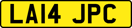 LA14JPC