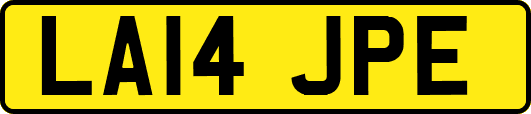 LA14JPE