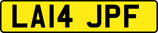 LA14JPF