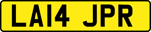 LA14JPR