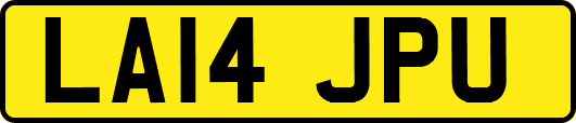 LA14JPU