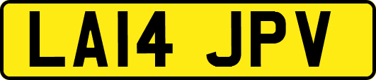 LA14JPV