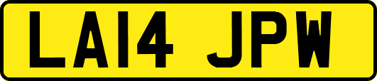 LA14JPW
