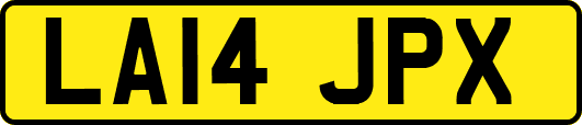 LA14JPX