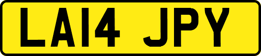 LA14JPY
