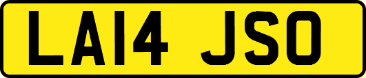 LA14JSO