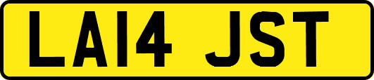 LA14JST
