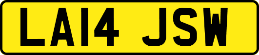 LA14JSW