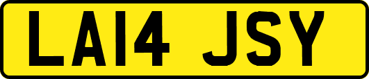 LA14JSY