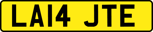 LA14JTE