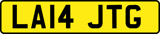 LA14JTG