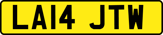 LA14JTW