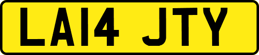 LA14JTY