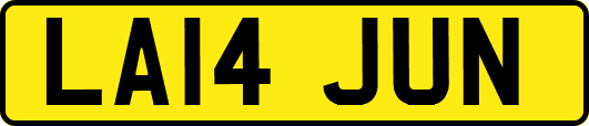 LA14JUN