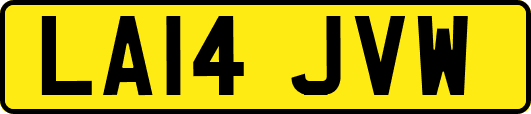 LA14JVW