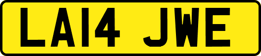 LA14JWE