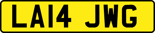 LA14JWG