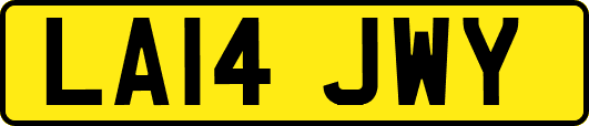 LA14JWY