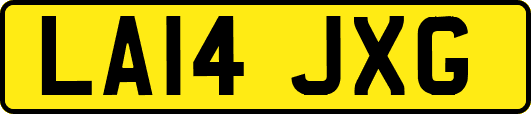 LA14JXG