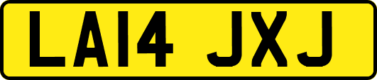 LA14JXJ