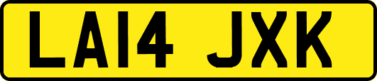 LA14JXK