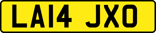 LA14JXO