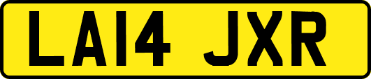 LA14JXR