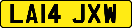 LA14JXW
