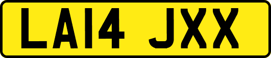 LA14JXX