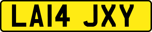 LA14JXY